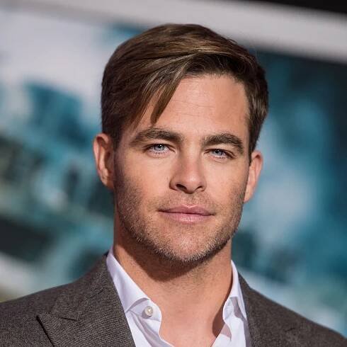 R.I.P the Internet: Chris Pine Has a Big, Bushy, Salt-and-Pepper Beard — See Photos