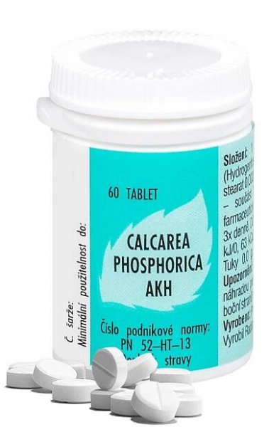 CALCAREA PHOSPHORICA AKH 60 tbl.
