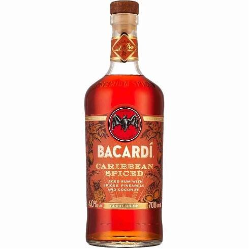 BACARDÍ Caribbean Spiced 40 % 700 ml