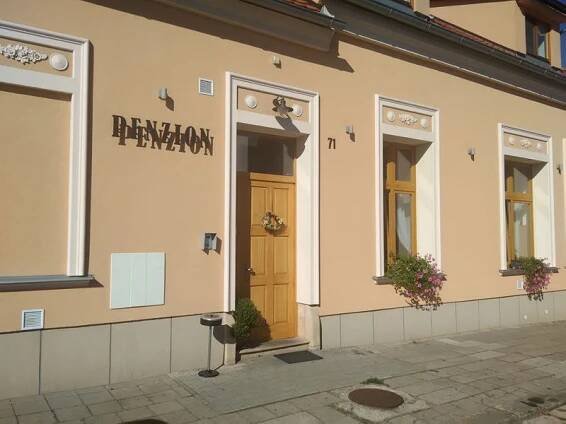 Penzion U Růže Hradec Králové