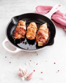 Lekkerste kip uit de oven: ovenkip met spek - Em's Real Food