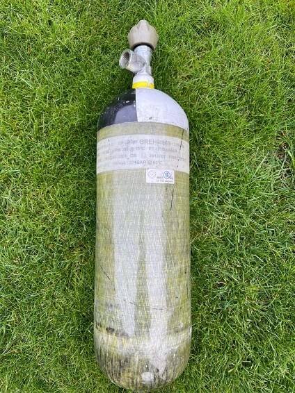 Dräger 6L, TLAKOVÁ FLAŠA