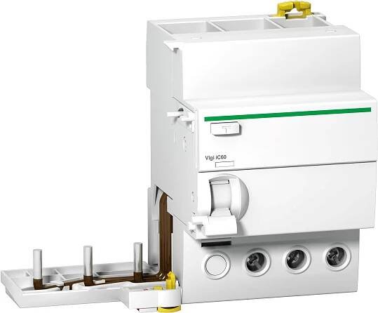 Schneider Electric A9W35363 A9W35363 blok proudového chrániče A 63 A 0.3 A 415 V