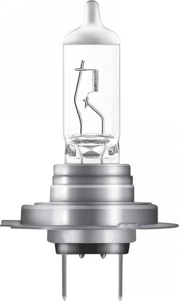 OSRAM NIGHT BREAKER® SILVER H7, +100% mehr Helligkeit, Produktbild 