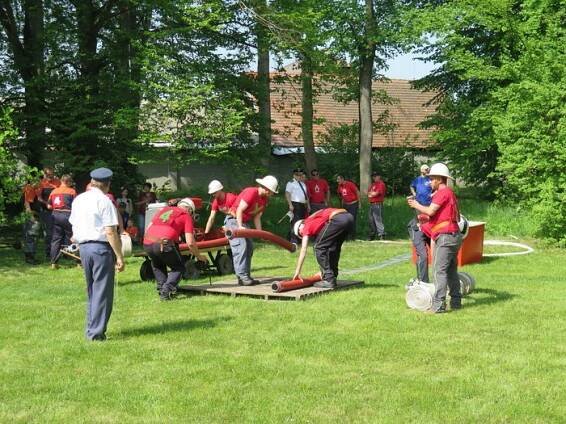 Okrsková soutěž Horažďovice 5.5.2018 | SDH Velké Hydčice