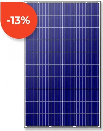 Amerisolar Solární panel 285Wp polykrystalický