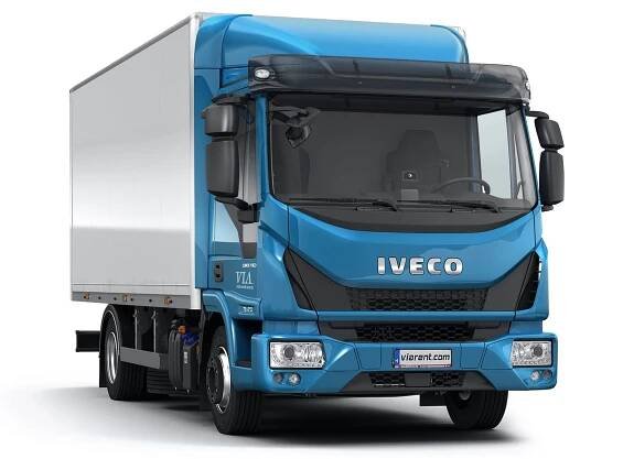 IVECO EuroCargo dobozos teherautó bérlés