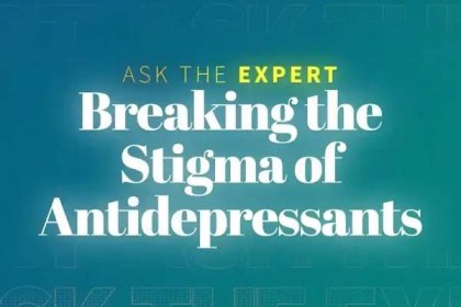 Breaking the Stigma of Antidepressants