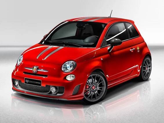 Fiat 500 Abarth 695 Tributo Ferrari (2009) detailní informace, videa, motorizace a zajímavosti