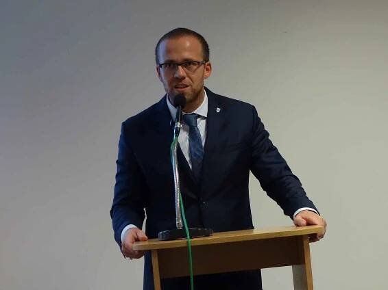 Starosta Kolína Michael Kašpar.