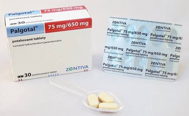 Tramadol paracetamol cena