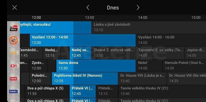 Mobil – televizní program