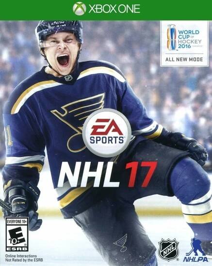NHL 17 (Xbox One) | ExaSoft.cz