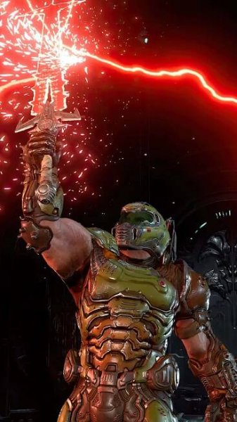 Doom on the go! Wallpaper