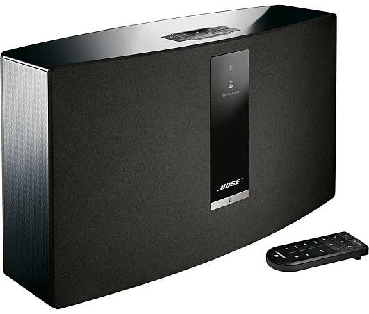  Bose SoundTouch 30 III Black Wi-Fi Zvukový systém 