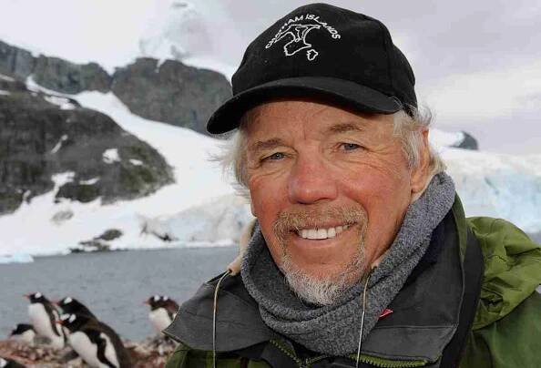 LYNX - Seabirder, author and artist Peter Harrison discusses