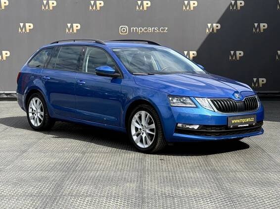 Škoda Octavia III 1.5TSi 110kW MAN REZERVACE