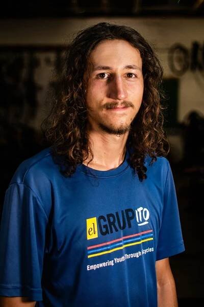 Sam Alexander — El Grupo Youth Cycling