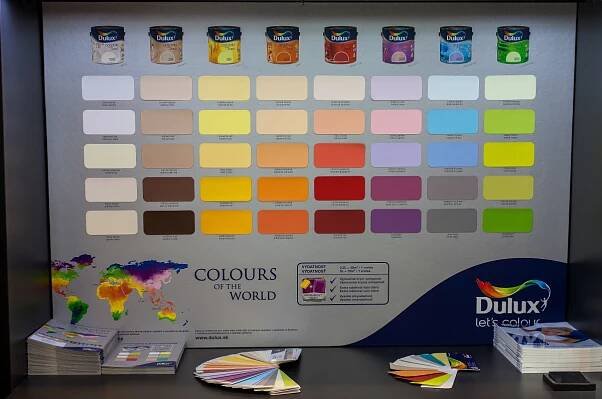 Predajňa Pribinova | PS Colours - Farby laky Hlohovec