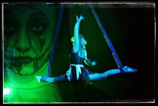 Ohana horor cirkus: hororová show pod cirkusovým šapitó