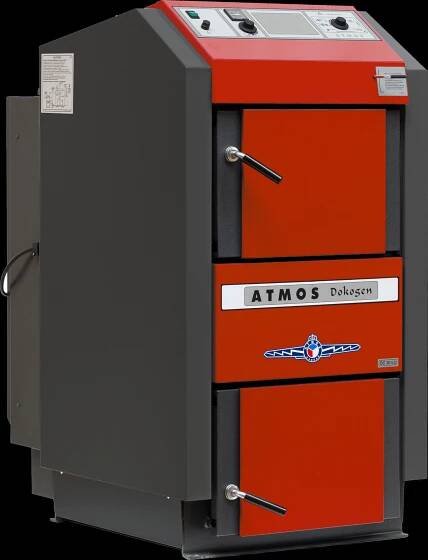 ATMOS DC 25 GD - Zplynovací kotel na dřevo - DOKOGEN