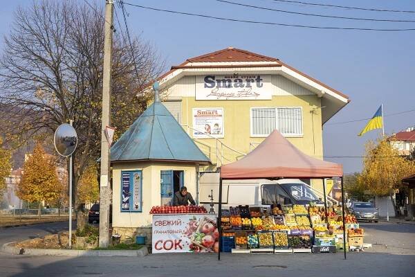 Kyjev, Rovno, Mukačevo - Prodloužený víkend po Ukrajině (říjen 2021) - Jiří Petrák.cz