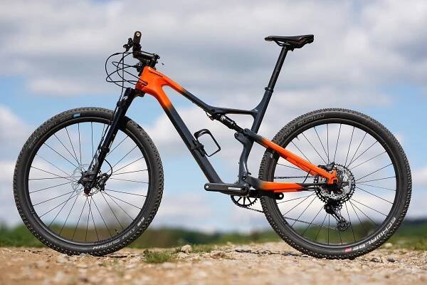 Cannondale Scalpel 2021 first ride
