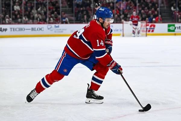 NHL: Tampa Bay Lightning at Montreal Canadiens