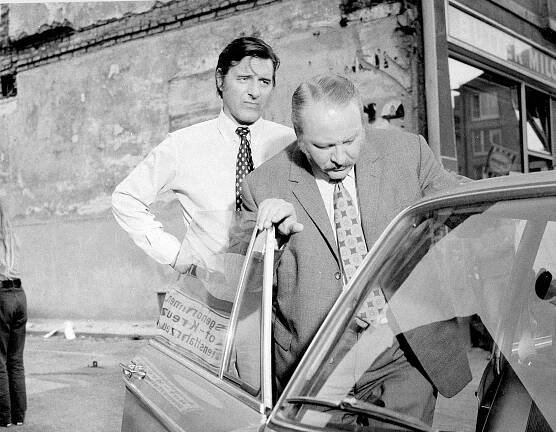 Místo činu - Tote brauchen keine Wohnung - Z filmu - Helmut Fischer, Gustl Bayrhammer