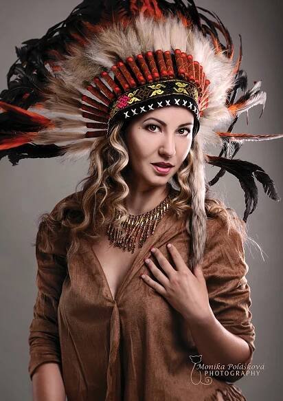 indiani – www.monikapolasek.cz