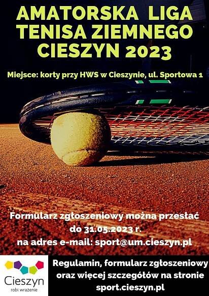 Amatérská tenisová liga Cieszyn