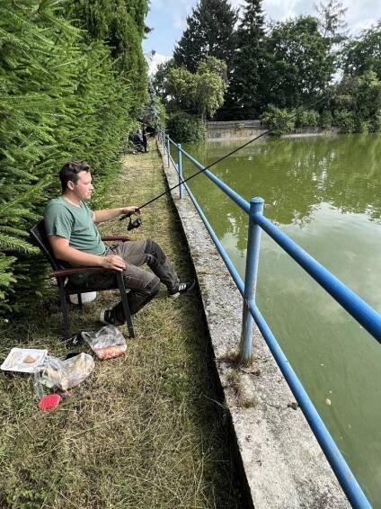 Rybářské závody 2023 - Oficiální stránky obce Rokytovec