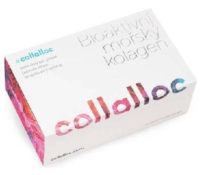 COLLALLOC 100% bioaktivní mořský kolagen 3,3 g x 30 dávek