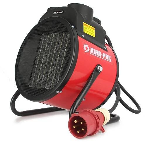 Elektrický průmyslový přímotop 5kW/400V MAR-POL | Bonatrade