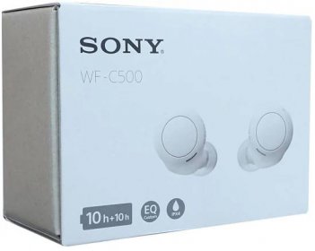 Bluetooth bezdrátová sluchátka Sony WF-C500