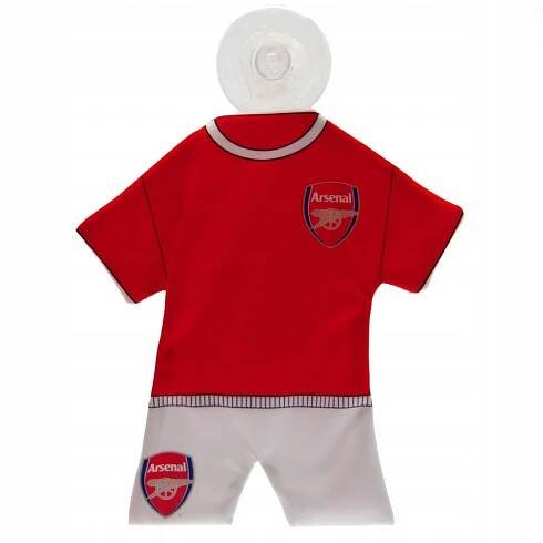 Mini Dres Arsenal FC, s přísavkou, 18x16 cm