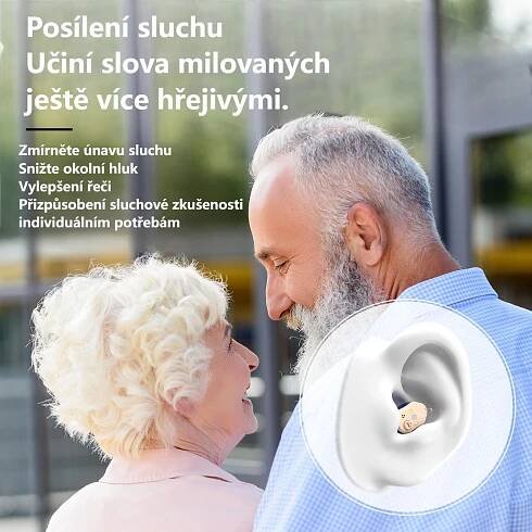 Sluchadlo CIC je mini OTC sluchadlo