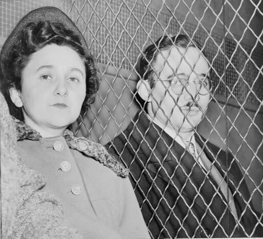 Julius a Ethel Rosenbergovi