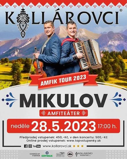 Kollárovci úspešné odehráli jarní turné: KOLLÁROVCI CZ TOUR 2023 - blog.topvstupenky.sk