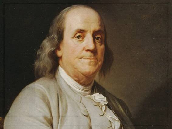 Benjamin Franklin - 1785 - Polymath - Portrait - Joseph-Siffred Duplessis