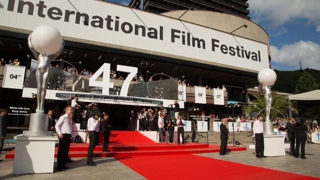 Top 5 věcí, které bavily na filmovém festivalu v Karlových Varech!