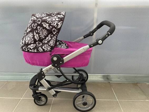 kočárek pro panenku hluboký Mamas & Papas