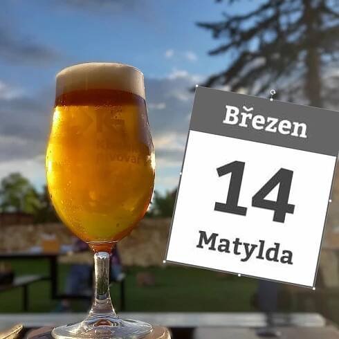 Jepice Matylda - Kbelský pivovar