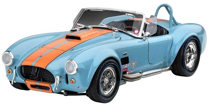 Revell Plastikový model auta 65 Shelby Cobra 427 | Plastikové modely