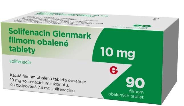 Solifenacin Glenmark - Glenmarkpharma.sk