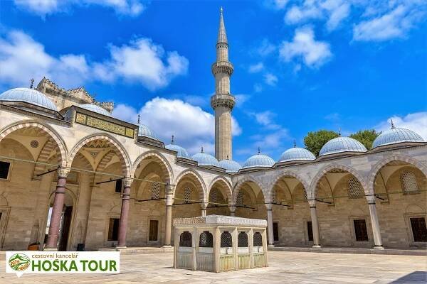 ISTANBUL: MĚSTO DVOU KONTINENTŮ | CK HOŠKA TOUR