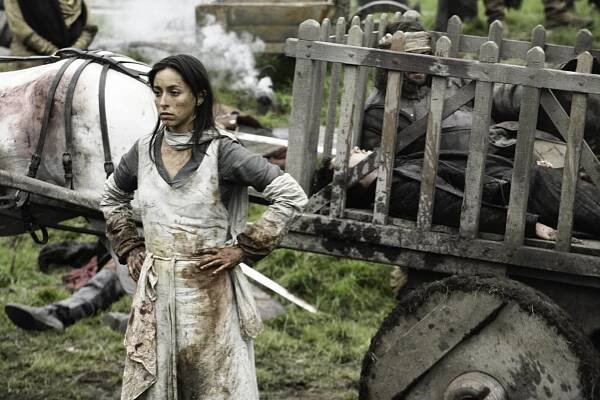 Oona Chaplin - Hra o trůny - Zahrada kostí - Z filmu