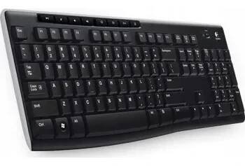 Klávesnice Bezdrátová klávesnice Logitech Wireless Keyboard K270