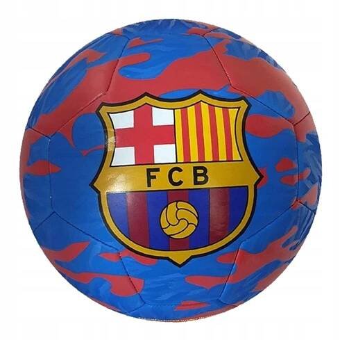 FOTBALOVÝ MÍČ FC BARCELONA CAMO SIZE 5