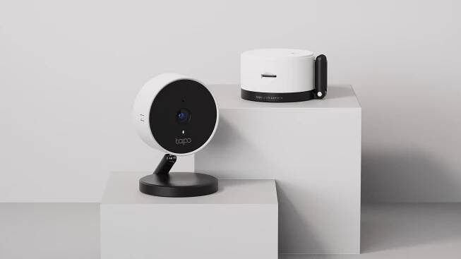 Modern and efficient camera system of TPLink Tapo series